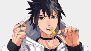 Sasuke Pfp Fan Art Wallpaper