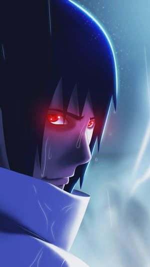 Sasuke Pfp Fan Artwork Wallpaper