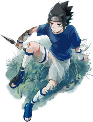 Sasuke Pfp Fan Drawing Wallpaper