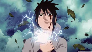 Sasuke Uchiha 4k In A Fight Wallpaper