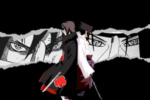 Sasuke Uchiha From Manga