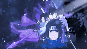 Sasuke Uchiha Of Naruto Pc Wallpaper