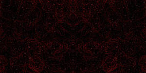 Satanic Red Grunge Art Wallpaper