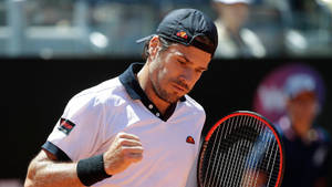 Satisfied Tommy Haas Wallpaper