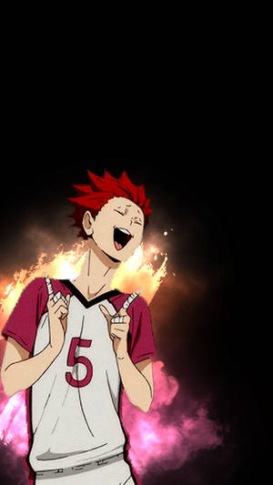 Satori Tendo In Haikyuu Wallpaper