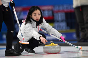 Satsuki Fujisawa Japanese Curling Team Wallpaper