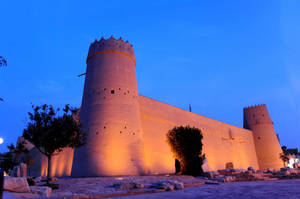 Saudi Arabia's Masmak Fortress Photography Wallpaper