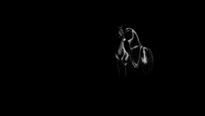 Sauron's Dark Riders Commanding Terror Across Middle-earth Wallpaper