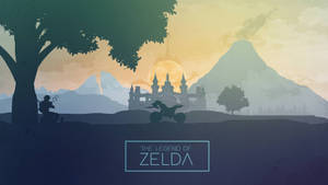 “saving Hyrule” Wallpaper