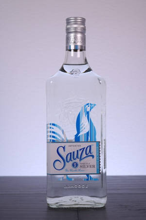 Savour The Sophistication: Sauza Silver Tequila Wallpaper