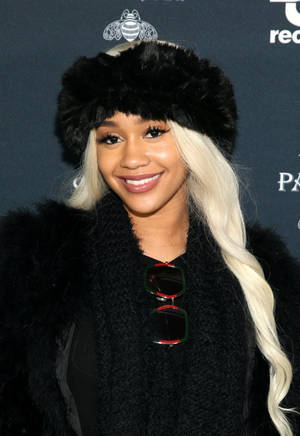 Saweetie Def Jam Holiday Party Wallpaper