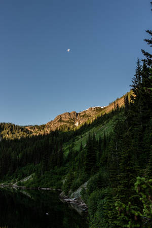 Sawtooth Mountain Range 4k Iphone 11 Wallpaper