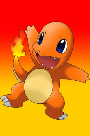 Say Hello To Cute Charmander! Wallpaper