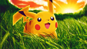 Say Hello To Pikachu! Wallpaper