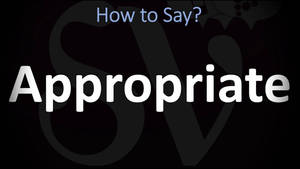 Saying Appropriate Write Wallpaper