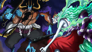 Scale The Heights Of Greatness With Kaido Wallpaper