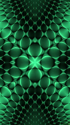 Scales Green Phone Wallpaper