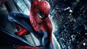 Scaling Building Spider Man Pfp Wallpaper