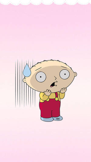 Scared Stewie Griffin Wallpaper