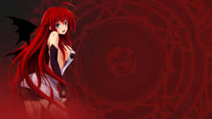 Scarlet Princess - Rias Gremory Wallpaper Wallpaper