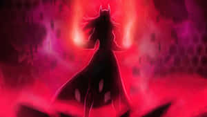 Scarlet Witch Mystical Energy Wallpaper