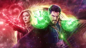 Scarlet Witch Powers Superhero Doctor Strange Wallpaper