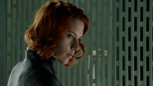 Scarlett Johansson As Black Widow. Wallpaper