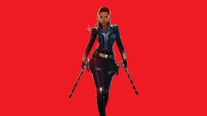 Scarlett Johansson As Marvel's Black Widow Wallpaper