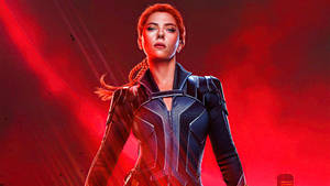 Scarlett Johansson As Marvel's Black Widow Wallpaper