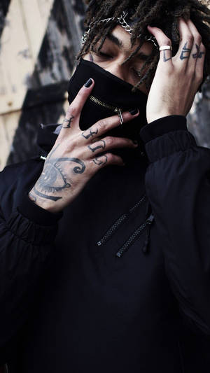 Scarlxrd Hand Tattoos Wallpaper