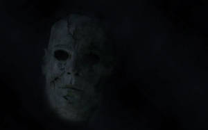 Scary Halloween Michael Myers Mask Wallpaper