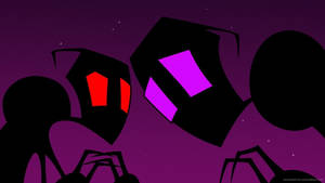 Scary Invader Zim Gir Wallpaper