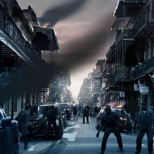 Scary Zombie Apocalypse Wallpaper