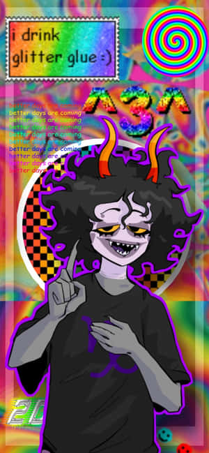 Scenecore Gamzee Makara Wallpaper