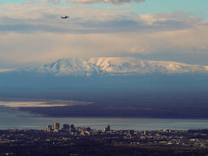 Scenery Of Anchorage Wallpaper