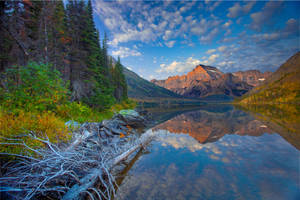 Scenic Glacier National Park Wallpaper