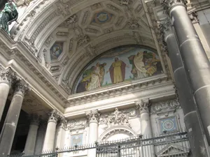 Scenic View Of Berliner Dom On Museum Island Wallpaper