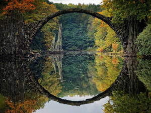 Scenic View Of Germany’s Natural Landscape Wallpaper