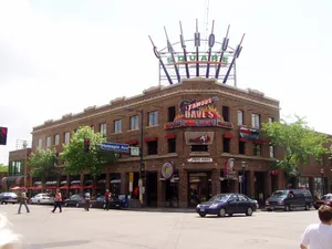 Scenic View Of Minneapolis Skyline At Dusk Wallpaper