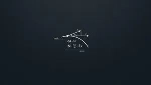 Science Desktop Power Formulae Wallpaper