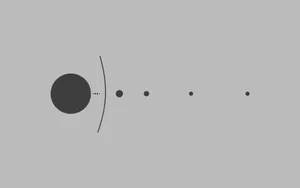 Science Desktop Simple Solar System Wallpaper