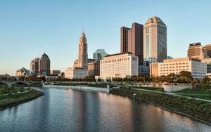 Scioto River In Columbus Ohio Wallpaper