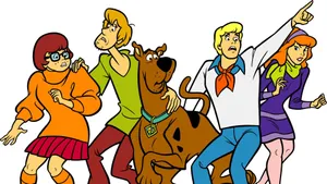 Scooby Doo Iconic Poster Wallpaper