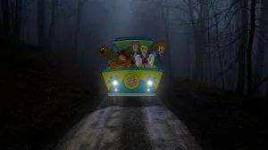 Scooby Doo Mystery Machine Van Wallpaper