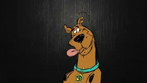 Scooby Doo With Silly Pose Wallpaper