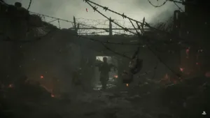 Scorched Environment Death Stranding Pc Wallpaper