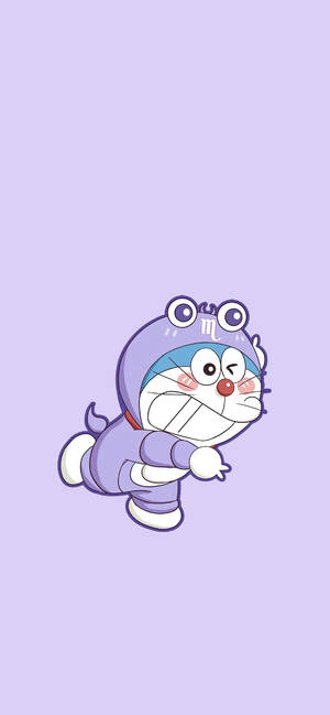 Scorpio Costume Doraemon Iphone Digital Art Wallpaper