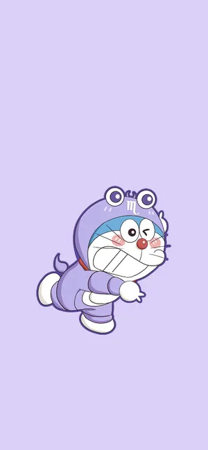 Scorpio Costume Doraemon Iphone Digital Art Wallpaper