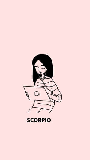 Scorpio Iphone Girl Music Ipad Wallpaper