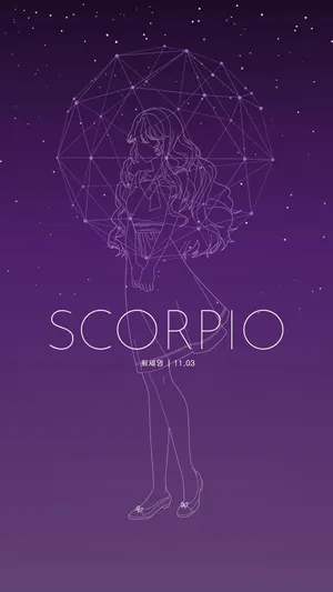 Scorpio Zodiac Sign Artwork Wallpaper